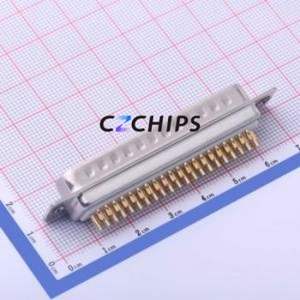 X0462WC2W1 D-Sub/VGA Connector Through hole Component (THT) Connector High Density D-Sub Male 62P Solder Wire Type - Product Image 2