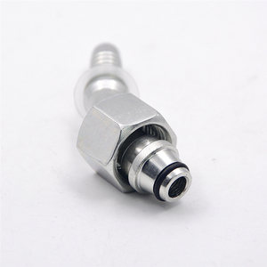 Tốt nhất bán 45 ° Metric nữ thủy lực <span class=keywords><strong>Hose</strong></span> chủ đề phù hợp một mảnh phụ kiện bán buôn kết nối cho cách nhấn - Product Image 5