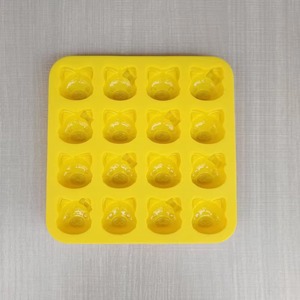 Silicone Mold For Chocolate Candy Cookie Pet Snack Irregular Shape Customized OEM - Product Image 3