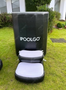 Ipoolgo chất lượng tốt <span class=keywords><strong>Inflatable</strong></span> Ice Bath xách tay Xô đá lạnh bồn tắm nước đá cho thể thao phục hồi - Product Image 2