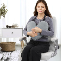 Oreiller ergonomique personnalisé SUREWALHOME OEM ODM lavable pour ceinture de sécurité, soulagement des douleurs thoraciques et cervicales, pour le cou et les épaules