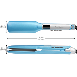 مكواة شعر احترافية متعددة الوظائف من بلو بلايت، مكواة شعر احترافية للصالونات والحلاقين - Product Image 1