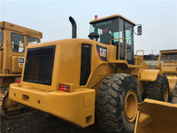 Chargeuse Caterpillar 966H d'occasion prête à l'exportation, machinerie lourde fiable expédiée depuis le port de Shanghai
