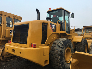 Cargadora Caterpillar 966H Usada Lista para Exportación, Maquinaria Pesada Confiable Enviada desde el Puerto de Shanghái - Product Image 1