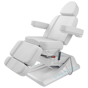 Table de massage électrique moderne et luxueuse pour salon, spa, soins du visage et esthétique, avec 3/4 moteurs réglables - Product Image 6