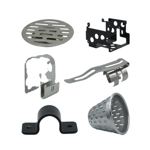 OEM 12mm Flat Belt Clip Stainless Steel Sheet Metal Fabrication With Metal <strong>Stamping</strong> CNC Machining For Wallet Money Clips <strong>Parts</strong>