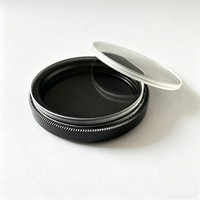 Filtre optique en verre solide de haute précision avec capuchon de protection ND UV CPL pour objectif d'appareil photo et vision industrielle