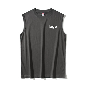 Lightweight Three Colors Side Split Design <b>Singlet</b> Men Dry Fit Sport <b>Running</b> Vest Custom Printed Outdoor Gym tank Top - Product Image 3