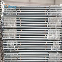 Puntal de Acero Galvanizado Industrial, Puntal Telescópico Resistente a la Corrosión para Taller