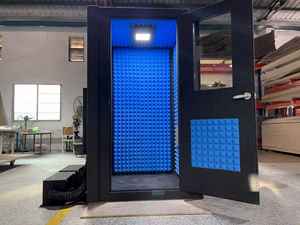 2025 paneles acústicos <span class=keywords><strong>voz</strong></span> sobre cabina de estudio de música a prueba de sonido cabina vocal - Product Image 6