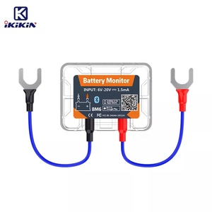 12V BM6 Bluetooth <span class=keywords><strong>Mobile</strong></span> Phone <span class=keywords><strong>App</strong></span> Battery Monitor Eficaz Car Battery Tester ferramentas de diagnóstico - Product Image 1