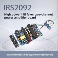 KYYSLB IRS2092 planche d'exercice numérique double canal HIFI haute puissance carte d'amplificateur classe D 500W + 500W
