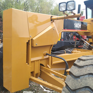 Motoniveladoras usadas baratas para nivelación de terrenos y equipos de maquinaria de ingeniería de carreteras municipales a gran escala Cat 140H - Product Image 3