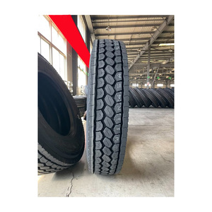 ยางเรเดียลแบบไม่มียางใน ขนาด 295/75R22.5 16PR ยี่ห้อใหม่ สำหรับรถบรรทุกขนาดเล็ก ลายดอกยางสำหรับพวงมาลัย ผลิตในสหรัฐอเมริกา - Product Image 1