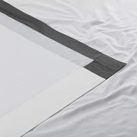 Offre Spéciale rideau occultant imprimé personnalisé à rayures en coton pour le salon