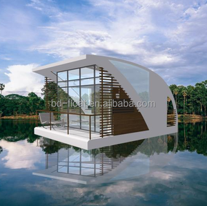 Casa Flotante, <span class=keywords><strong>Hotel</strong></span> Flotante, Vivienda Flotante, Mini Casa - Product Image 3