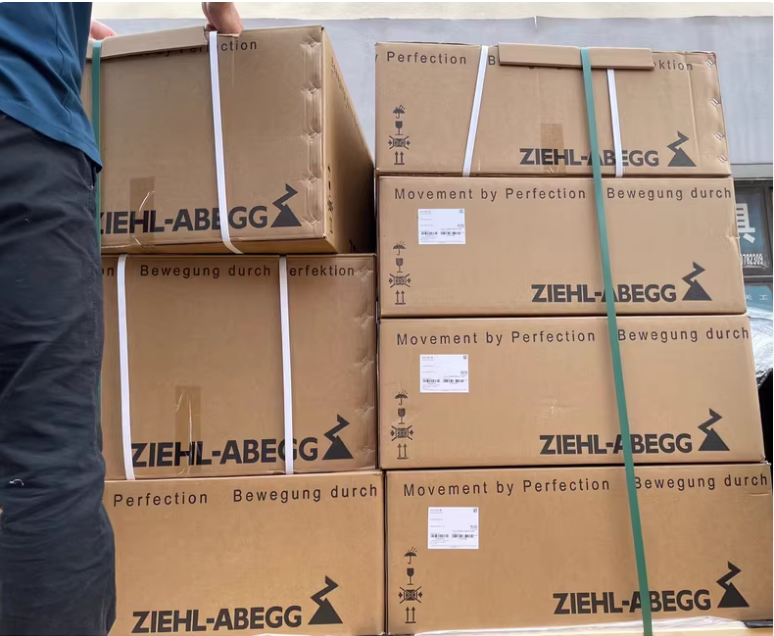 ZIEHL-ABEGG FN045-VDK.4F.V7P1 Axial Fan - 1.35KW Cooling Power