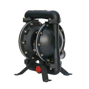 लंबी सेवा जीवन ओएम एल्यूमीनियम मिश्र धातु 1-1/2 नाइट्रिल/ptfe/santoprene aud एयर संचालित डायाफ्राम पंप/विषम तेल अंतरण पंप - Product Image 2