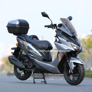 Motocicleta Scooter de Gasolina CHAOYE Force 2 de 150cc en Oferta, con Velocidad Máxima de 85 km/h y Tanque de Combustible de 6L - Product Image 6