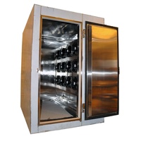 Acier inoxydable 304 Blast Chiller Choc Congélateur Air Blast Congélateur Blast Congélateur Refroidisseur Chambre
