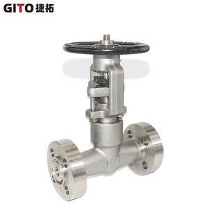 Válvula de Compuerta Manual de Alta Presión de 2500 LB, de Acero Forjado con Bridas y Acero Inoxidable Z41Y-2500 Específico para Hidrógeno, para Plantas de Energía - Product Image 5