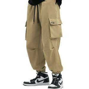 Pantalon de survêtement cargo décontracté de haute qualité pour homme, tendance estivale, ample, J0135 - Product Image 6