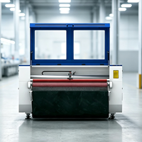 Machine de découpe et de gravure laser CO2 LaserMen 1610 pour tissus et textiles, largement utilisée, 100W 150W, alimentation automatique, prix