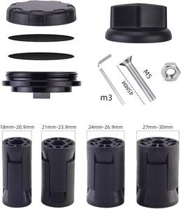 Support de fourche avant de vélo dissimulé, support dédié pour les traceurs et localisateurs intelligents - Product Image 5