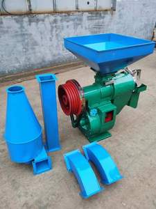 โรงสีข้าว N110 รุ่น N ซีรีส์ แบบท่อคู่ กำลังการผลิต 1000-1200 กก./ชม. ใช้เครื่องยนต์ดีเซล - Product Image 2