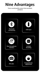 <span class=keywords><strong>Amplificatore</strong></span> Mini Hi-Fi AV-339BT in Metallo a 2 Canali 220V 12V <span class=keywords><strong>per</strong></span> Altoparlanti, <span class=keywords><strong>Amplificatore</strong></span> di Potenza <span class=keywords><strong>per</strong></span> Bassi <span class=keywords><strong>per</strong></span> Casa - Product Image 4