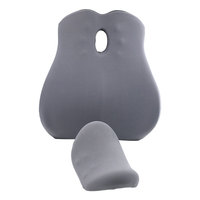 Chaise de jeu de bureau coussin de soutien lombaire pour voiture coussin de soulagement de la douleur au bas du dos coussin de voyage longue Distance en mousse à mémoire de forme