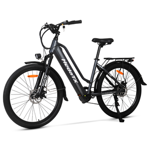 Vélo Électrique Urbain HedaTX 26 Pouces avec Moteur Arrière Brushless 48V, Cadre en Aluminium, 7 Vitesses, Vélo de Commutation Urbaine à Cadre Basé - Product Image 4