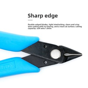 Alicates <span class=keywords><strong>de</strong></span> Acero con Alto Contenido <span class=keywords><strong>de</strong></span> Carbono 70II para Remover Clavos Electrónicos, para Modelos/Figuras <span class=keywords><strong>Gundam</strong></span>, Herramienta Manual para Cortar Sprues - Product Image 3