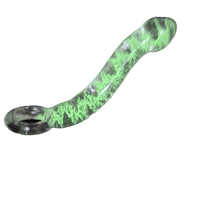 YFSJ L84 Dildo en verre borosilicate lisse pour la prostate et le massage du point G, jouet sexuel pour femmes ou hommes