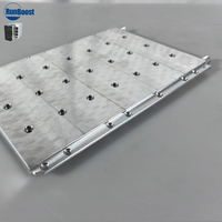 S21XP HYD 473T Radiateur en aluminium refroidi par eau de haute qualité et plaque de refroidissement liquide pour CPU et boîtier d'ordinateur