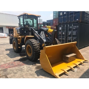 Cargadora de Ruedas LW300FN de 3000 kg al Mejor <span class=keywords><strong>Precio</strong></span>, Fuerza de Rotura de 120 kN, Cargadora Compacta de Rendimiento Confiable - Product Image 1