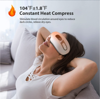 Nouveau masseur oculaire nano portable populaire avec télécommande de visualisation de brume magique visuelle rechargeable-Produit à forte demande