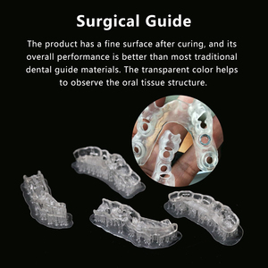 Ifun Nhựa Lỏng Có Mùi Và Độ Nhớt Thấp Hiệu Quả Cao Dùng Cho Máy In <span class=keywords><strong>3d</strong></span> DLP Để Bàn Áp Dụng Cho Hướng Dẫn Phẫu Thuật, Mô Hình Nha Khoa - Product Image 4