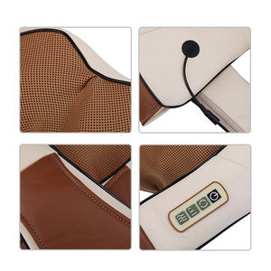 Shiatsu riscaldato impastare collo e spalla rilassante massaggio scialle per la perdita di peso applicazione del corpo - Product Image 3