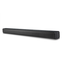 Vofull 2.1ch Home Cinéma Haut-Parleur Barre de Son pour TV et Home Cinéma Sans Fil Blue tooth SoundBar