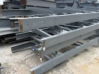 Solution de support en acier industriel : Connecteur tubulaire de poutre de liaison pour système de construction préfabriquée avec atténuation sismique