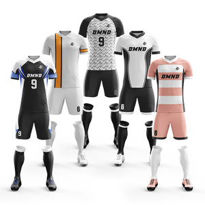 Uniformes de Fútbol al por Mayor de Nuevo Estilo, Diseño Único, Ropa Deportiva de Fútbol de Secado Rápido para Hombre - Product Image 4