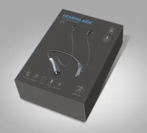 16 kanal dijital işitme cihazları kulaklık işitme cihazı etrafında yaşlı insanlar sağır kemik iletim İşitme şarj edilebilir