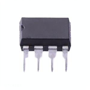 Nouveau Composant Électronique Original Distributeur Amplificateurs DIP-8 UTC4558 6mV 500nA 1.2V/us 90dB 1MHz -22V - Product Image 1
