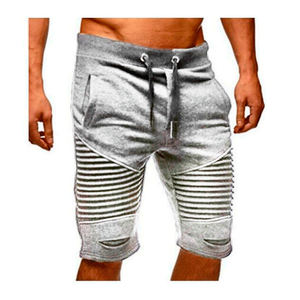 Tinta unita In Cotone di Sport Coulisse Sweat Shorts pantaloni mezzi per gli uomini personalizzati colpi palestra uomo di Sport pantaloncini <span class=keywords><strong>da</strong></span> corsa con tasca - Product Image 2