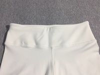 3XL-5XL زائد حجم فارغة اللياقة البدنية عالية الخصر الصالة الرياضية السراويل القصيرة