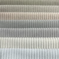 Tissu d'ameublement en velours côtelé Wale moderne et de qualité supérieure pour canapé, housse de meuble et projets décoratifs, épais et doux