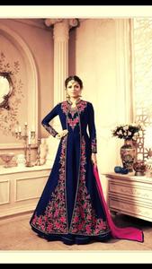 ชุดเดรสปักลายสำหรับงานปาร์ตี้,เสื้อคลุมสวมสำหรับงาน Koti งานปักเพชร - Product Image 5