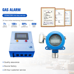 เครื่องตรวจจับก๊าซรั่วชนิดติดตั้งถาวร สำหรับก๊าซ <span class=keywords><strong>CH4</strong></span> LPG LEL H2 ที่ติดไฟได้ ได้รับมาตรฐาน ATEX CE ราคาขายส่ง - Product Image 1
