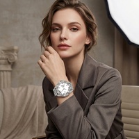 Nuovo Smartwatch da Donna 2026 con Display AMOLED, Chiamate BT, Monitoraggio Salute, Personalizzabile, Direttamente dalla Fabbrica, Vendita all'Ingrosso, MOQ Basso